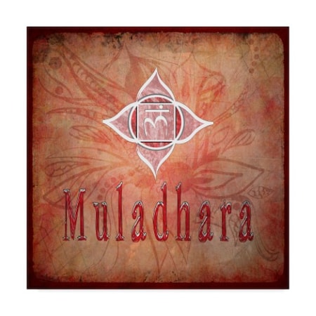 Lightboxjournal 'Yoga Muladhara' Canvas Art,24x24